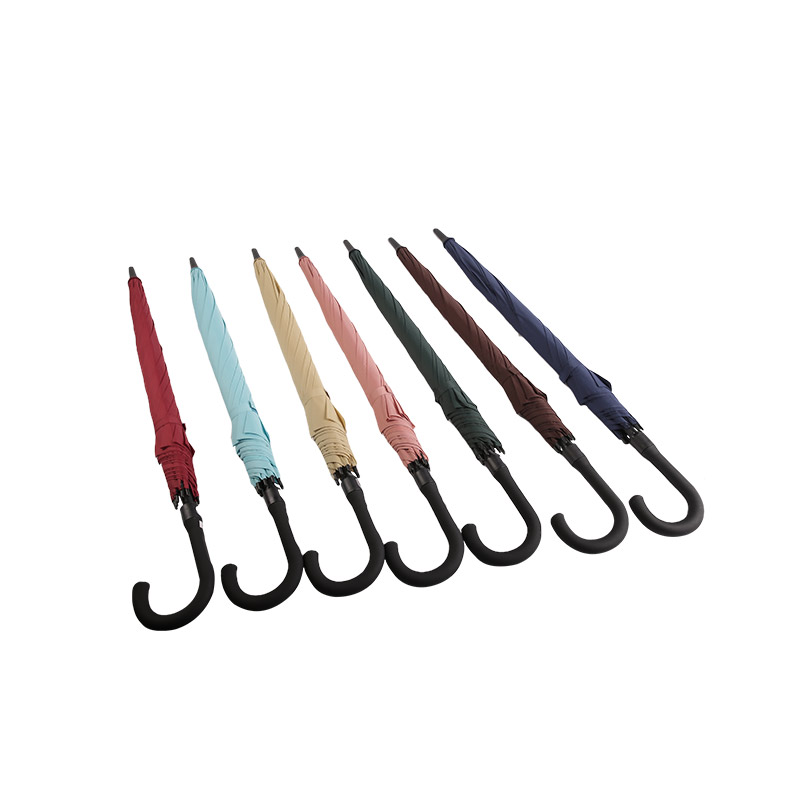 طرح اسرارآمیز Pongee Straight ombrella-0E6B0094