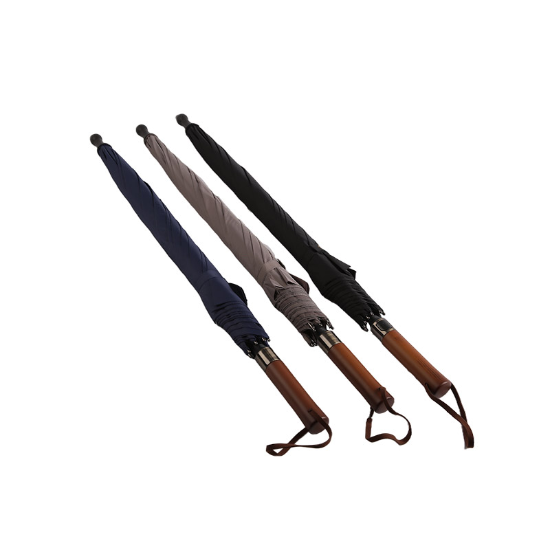 چتر مستقیم Pongee High-end مشکی-0E6B0213