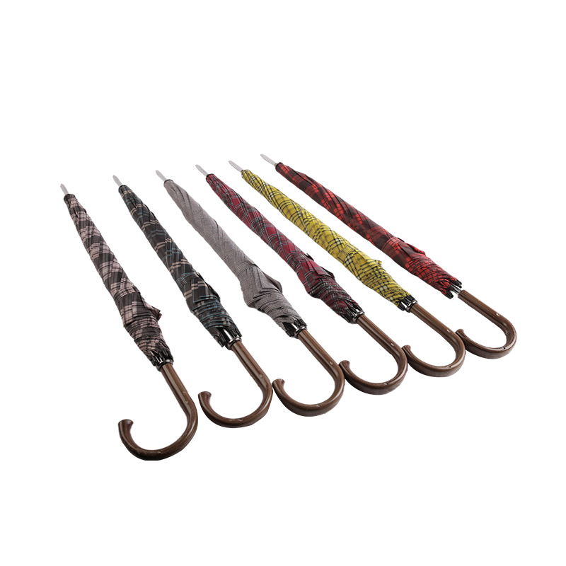 چتر راسته پلی استر روح دانشجویی قرمز شطرنجی-0E6B0329