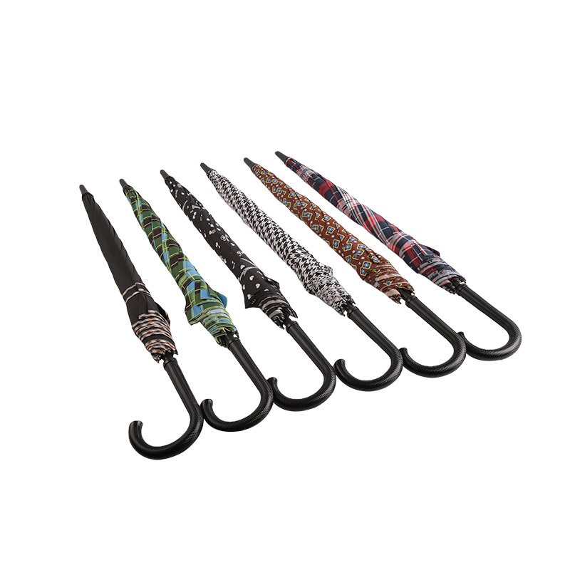 چتر صاف سه رنگ راه راه در هم آمیخته - 0E6B0378