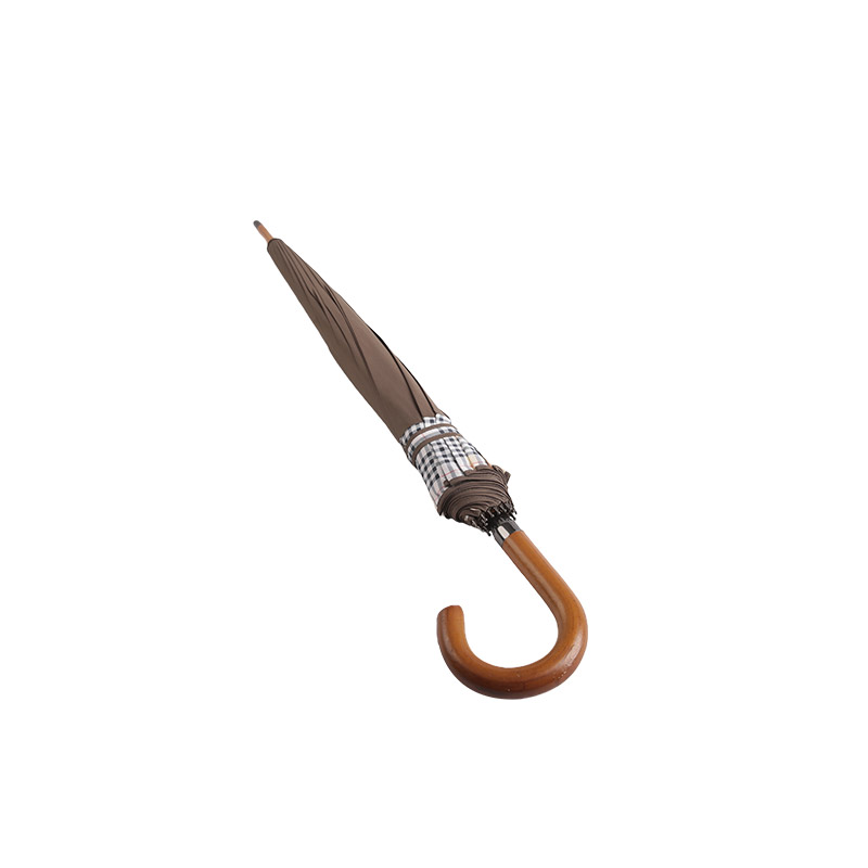 تطبیق بین قهوه ای و چتر صاف پونجی شطرنجی-0E6B0402