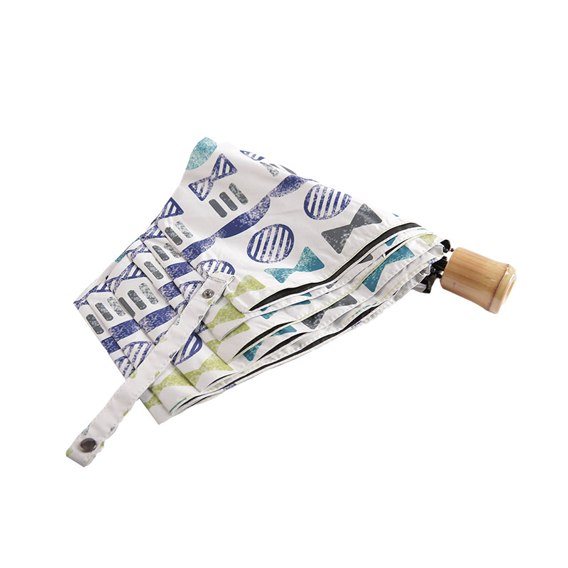 مینی پونجی چند الگو با چتر سه تایی روکش دار-0E6B0423