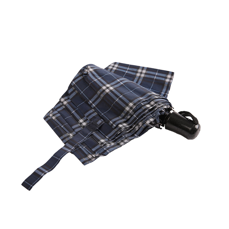 چتر سه تایی شرینک پونجی مشبک راه راه-0E6B0432