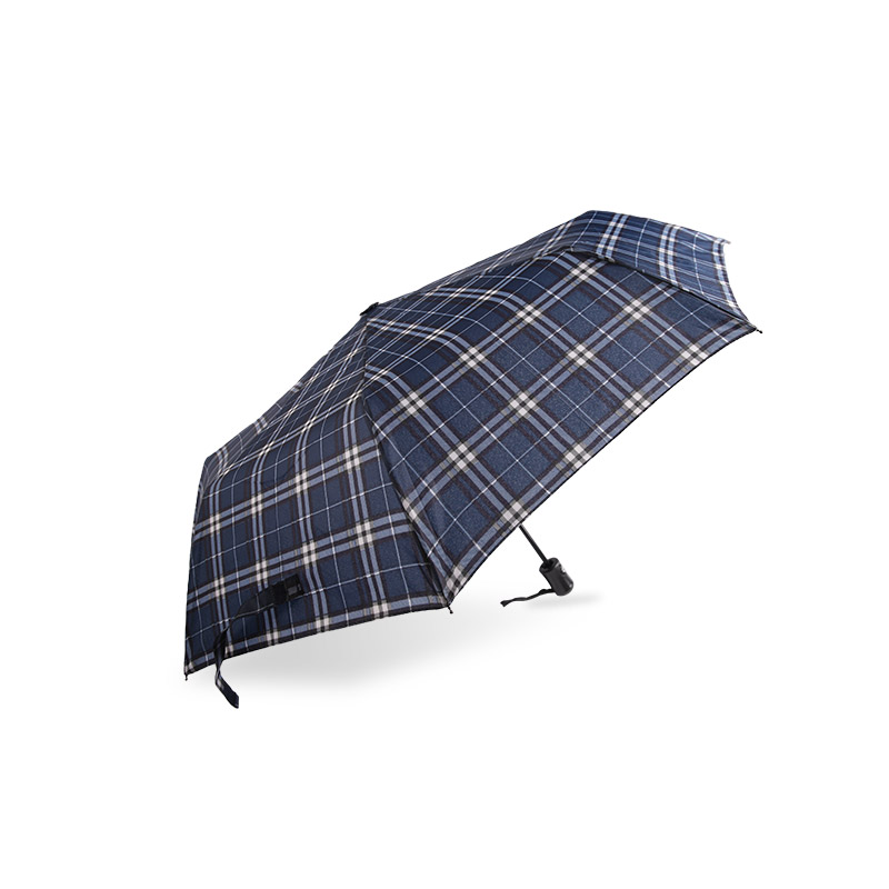 چتر سه تایی شرینک پونجی مشبک راه راه-0E6B0432