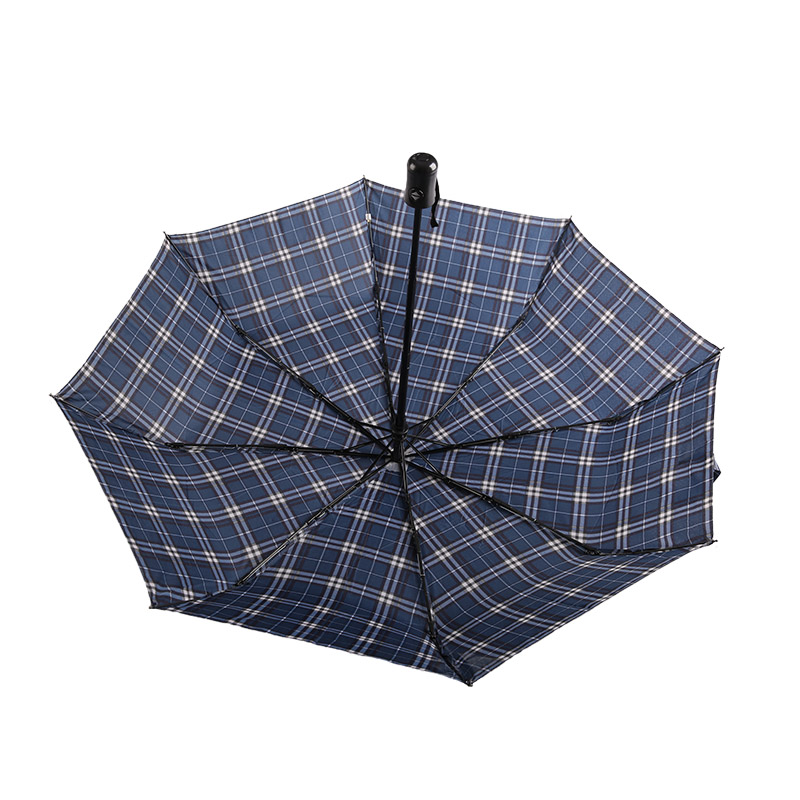 چتر سه تایی شرینک پونجی مشبک راه راه-0E6B0432