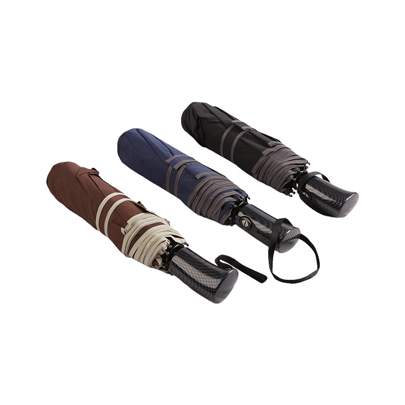 چتر سه تایی قهوه پونجی سبک تجاری-0E6B0471