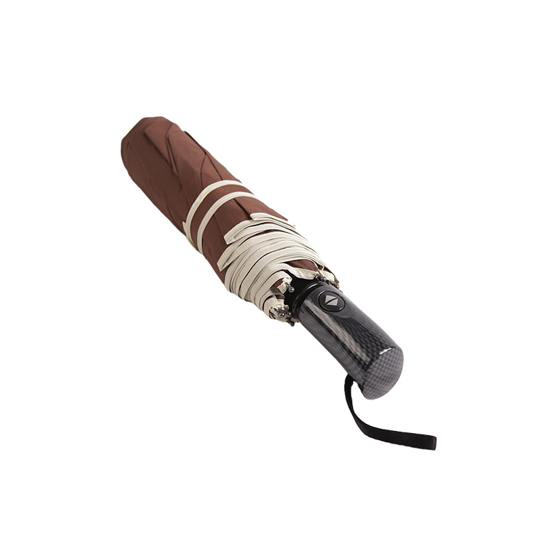 چتر سه تایی قهوه پونجی سبک تجاری-0E6B0471