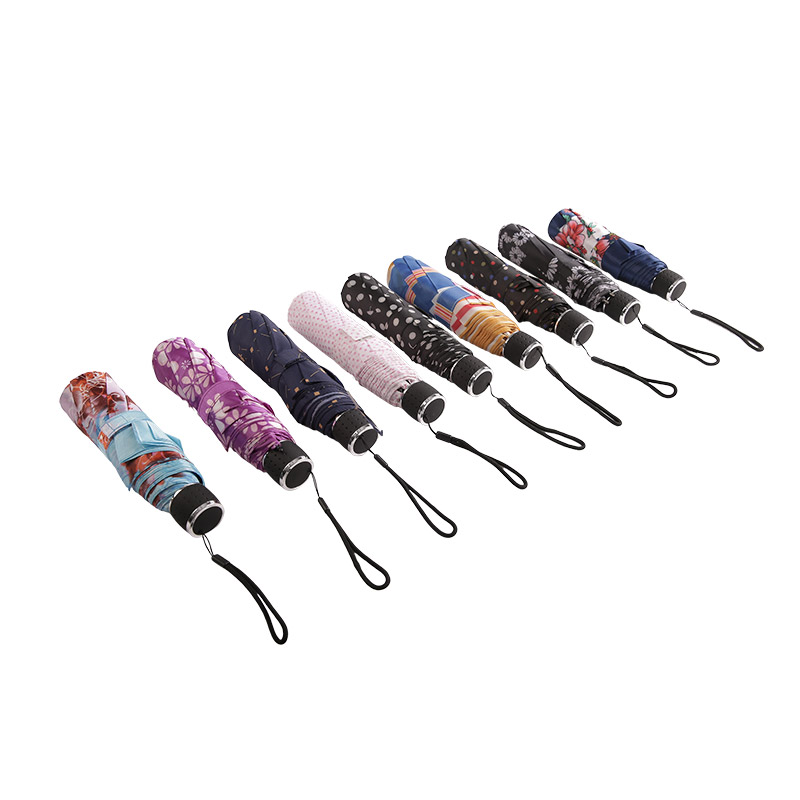 چتر سه تایی مینی پولکا داتس پونجی-0E6B0499