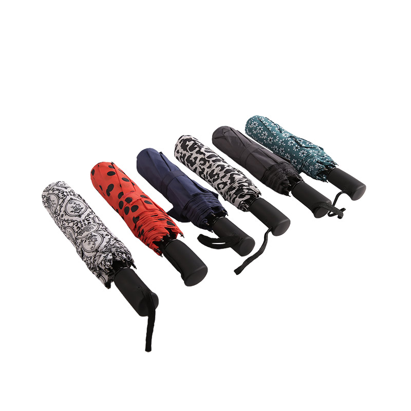 چتر سه تایی پونجی گل تازه سبز-0E6B0512