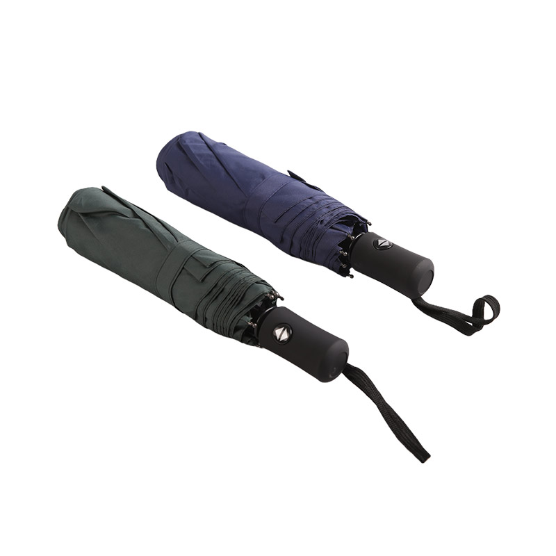 چتر سه تایی پونجی محافظ اشعه ماوراء بنفش آبی خالص-0E6B0550