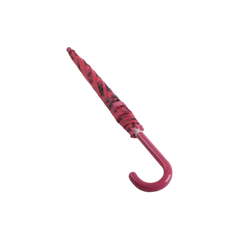 چتر بچه گربه صورتی راه راه-0E6B0625