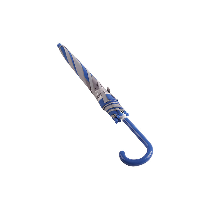 چتر بچه گانه کارتونی کوسه پونجی دو رنگ-0E6B0649