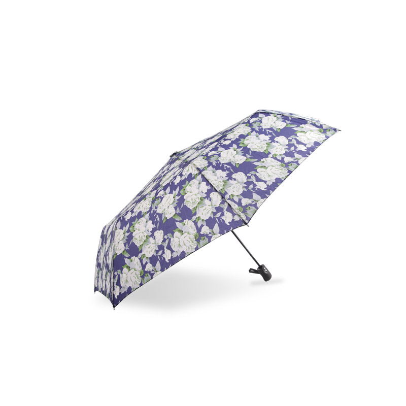 چتر سه تایی Vintage Star Print Pongeer-0E6B0757