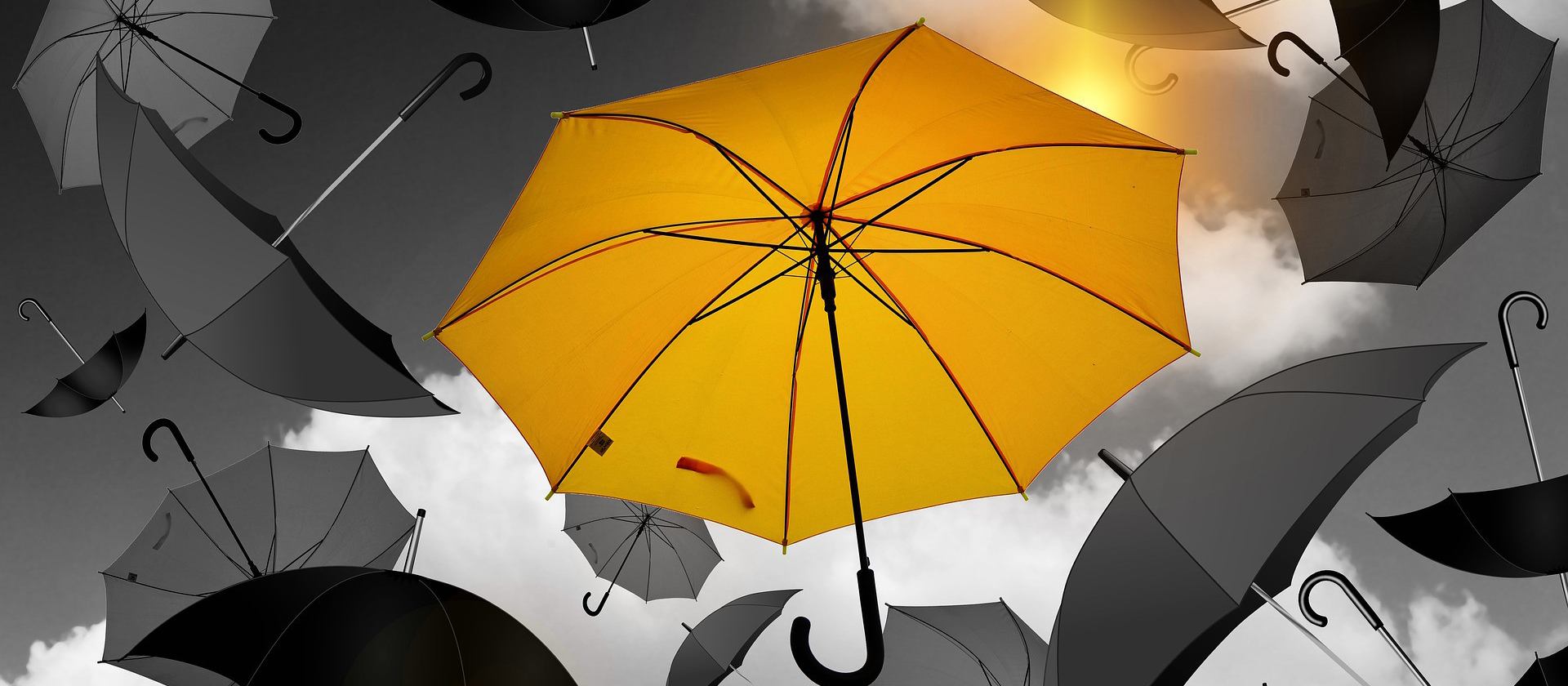 چهار ماده اصلی برای پله های چتر وجود دارد